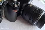 2010 Nikon  D60 kamera 