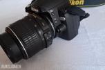 2010 Nikon  D60 kamera 
