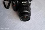 2010 Nikon  D60 kamera 
