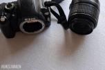 2010 Nikon  D60 kamera 