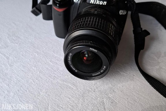 2010 Nikon  D60 kamera 