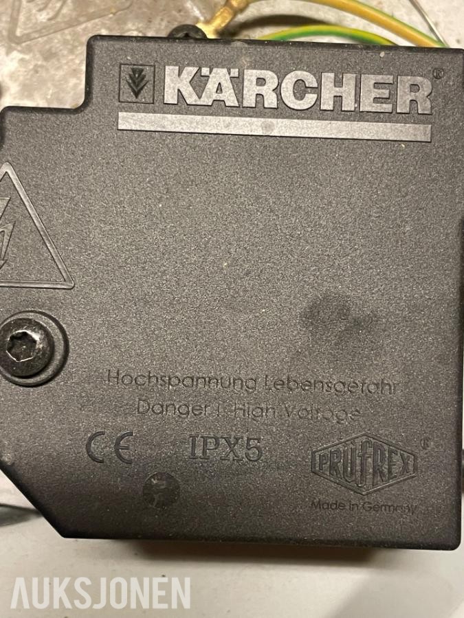 Karcher HDS 10/20-4 M EU-II varmtvannsvaskemaskin 