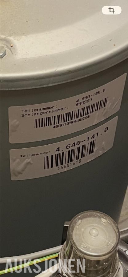 Karcher HDS 10/20-4 M EU-II varmtvannsvaskemaskin