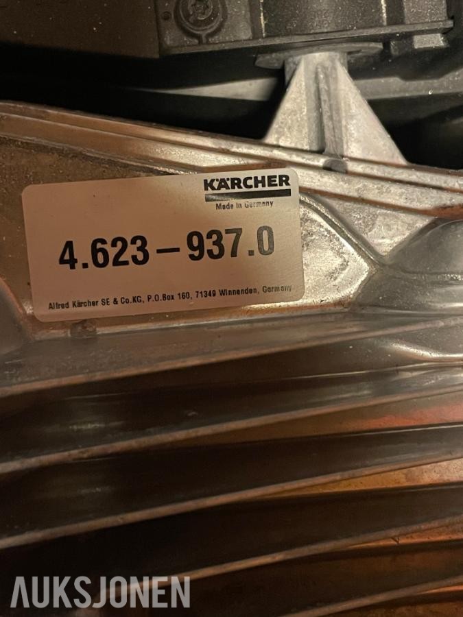 Karcher HDS 10/20-4 M EU-II varmtvannsvaskemaskin