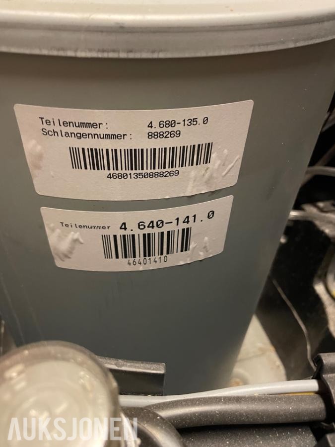 Karcher HDS 10/20-4 M EU-II varmtvannsvaskemaskin