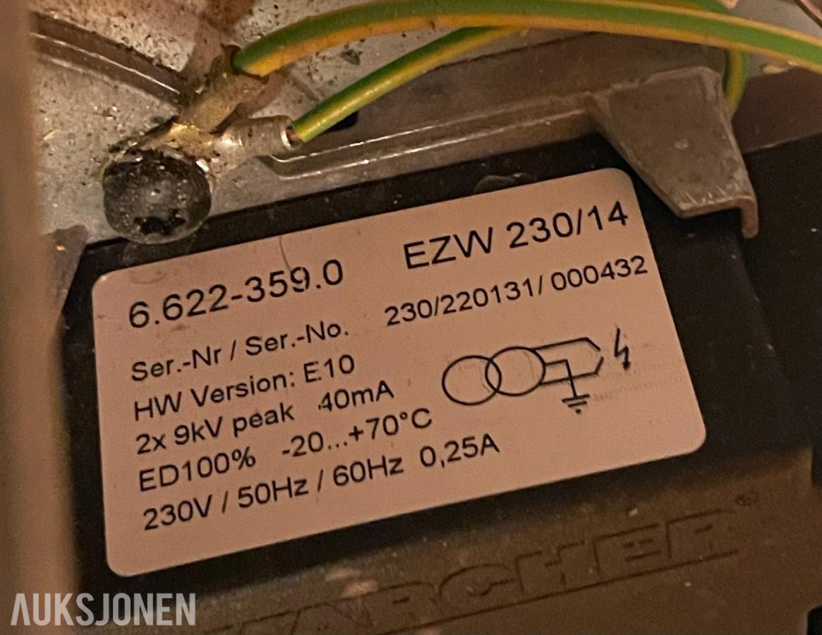 Karcher HDS 10/20-4 M EU-II varmtvannsvaskemaskin