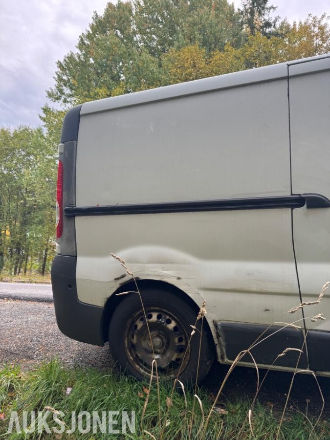 2007 Opel VIVARO 2.0 114hk lang utgave eu ok 06.2027