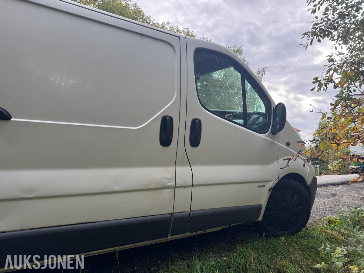 2007 Opel VIVARO 2.0 114hk lang utgave eu ok 06.2027