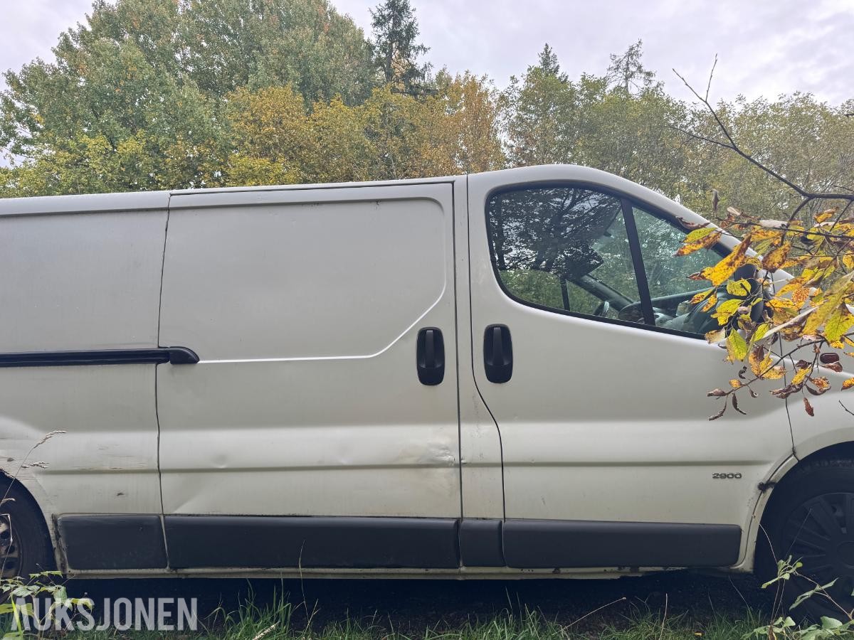 2007 Opel VIVARO 2.0 114hk lang utgave eu ok 06.2027