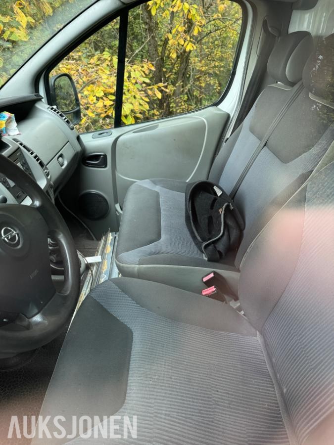 2007 Opel VIVARO 2.0 114hk lang utgave eu ok 06.2027