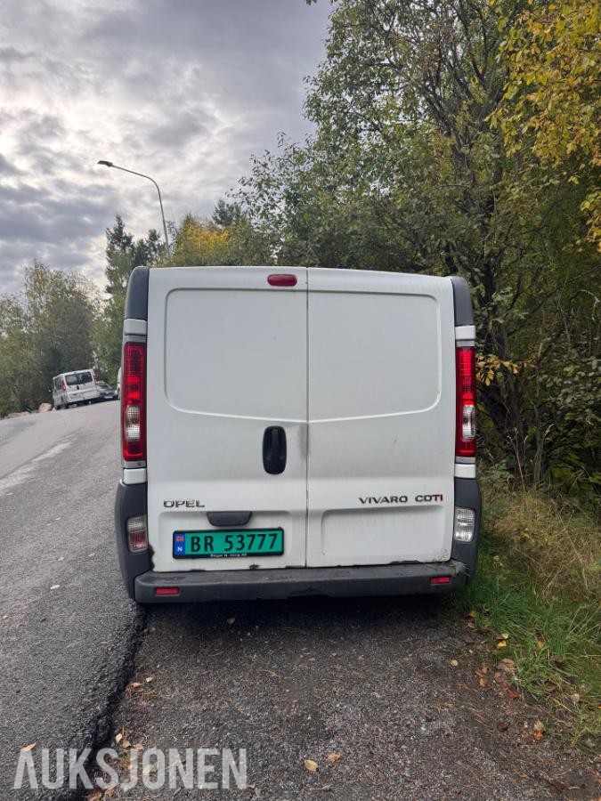 2007 Opel VIVARO 2.0 114hk lang utgave eu ok 06.2027