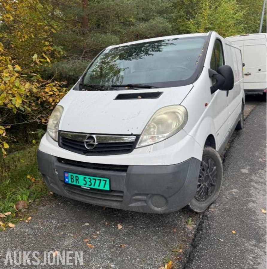 2007 Opel VIVARO 2.0 114hk lang utgave eu ok 06.2027