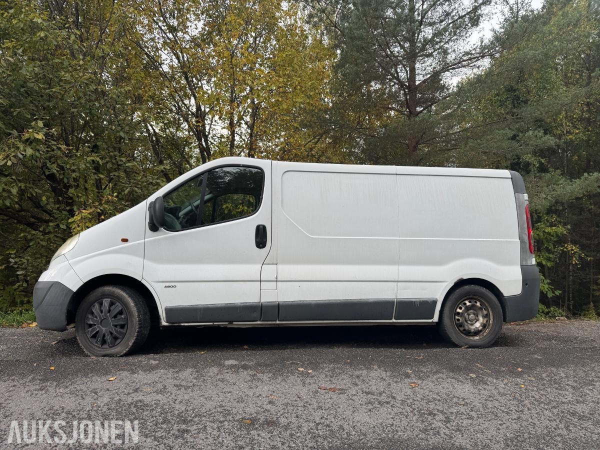 2007 Opel VIVARO 2.0 114hk lang utgave eu ok 06.2027