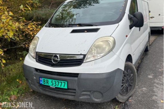 2007 Opel VIVARO 2.0 114hk lang utgave eu ok 06.2027 