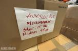 Parti med Forsvarets mellom bukser for kaldt vær, «Anna»