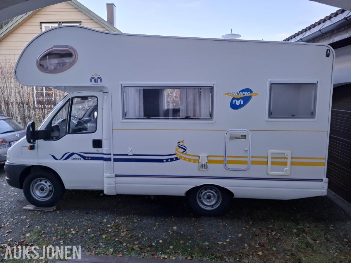2004 Mobilvetta Campingbil EU til 01.08.2028, Ny Reg.Reim