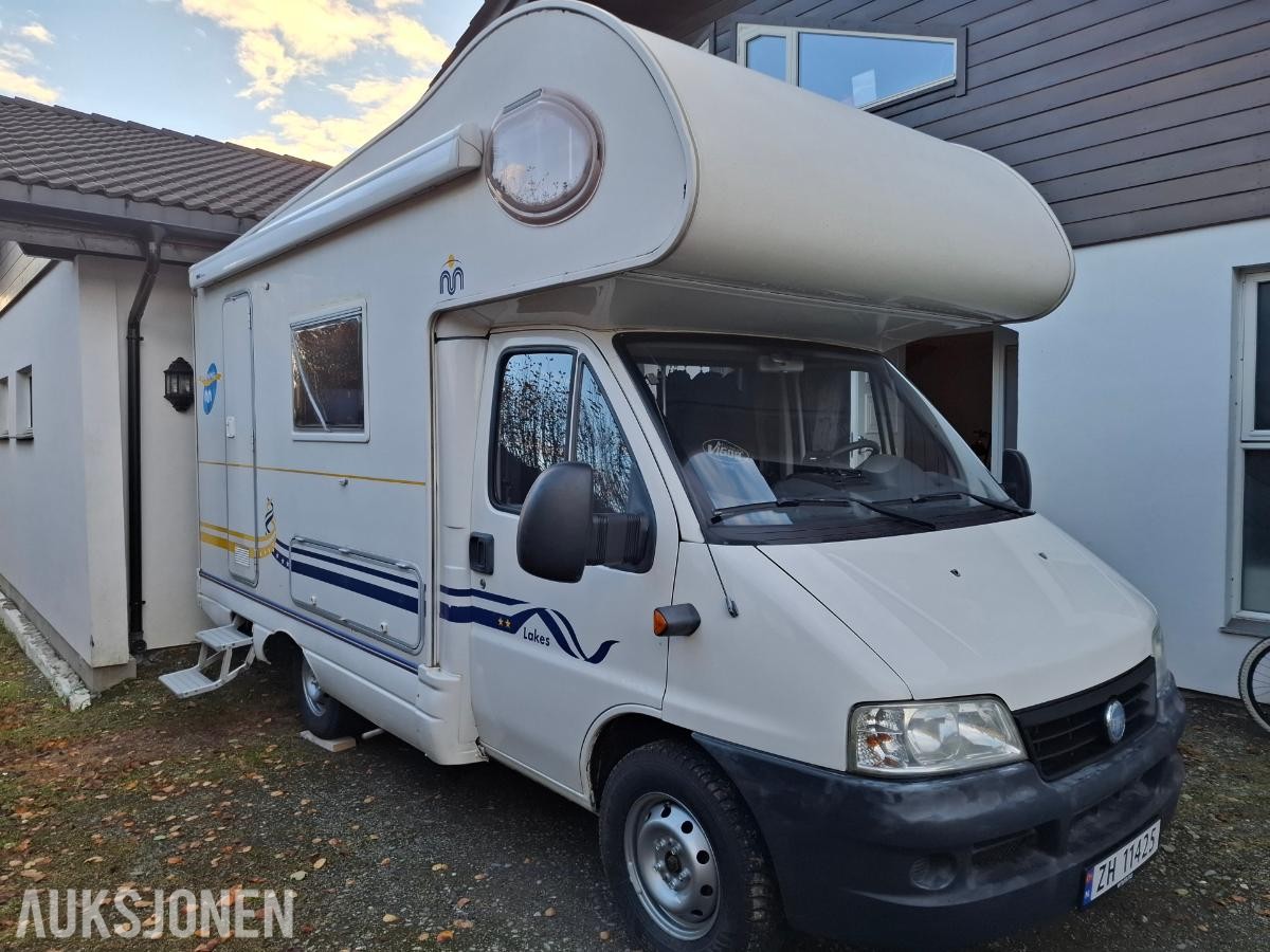 2004 Mobilvetta Campingbil EU til 01.08.2028, Ny Reg.Reim