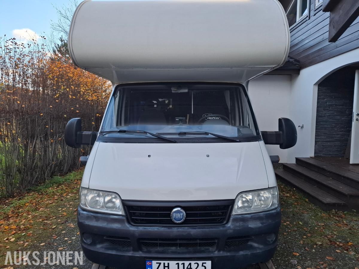 2004 Mobilvetta Campingbil EU til 01.08.2028, Ny Reg.Reim