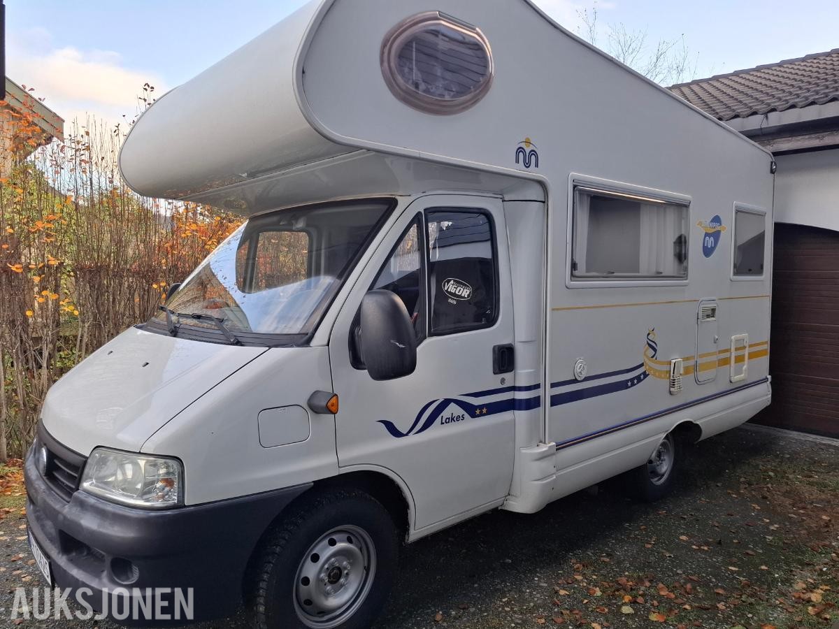 2004 Mobilvetta Campingbil EU til 01.08.2028, Ny Reg.Reim