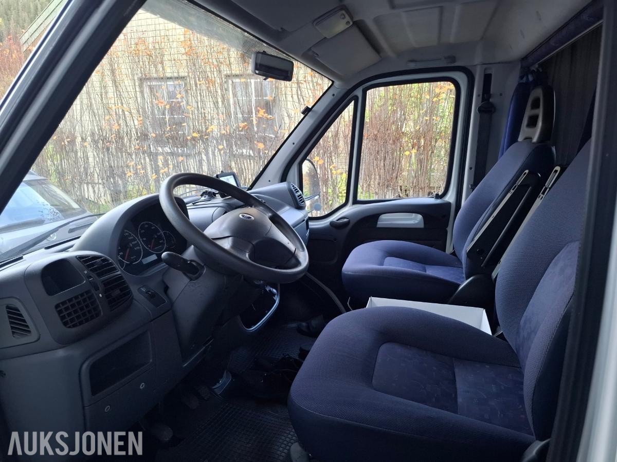 2004 Mobilvetta Campingbil EU til 01.08.2028, Ny Reg.Reim