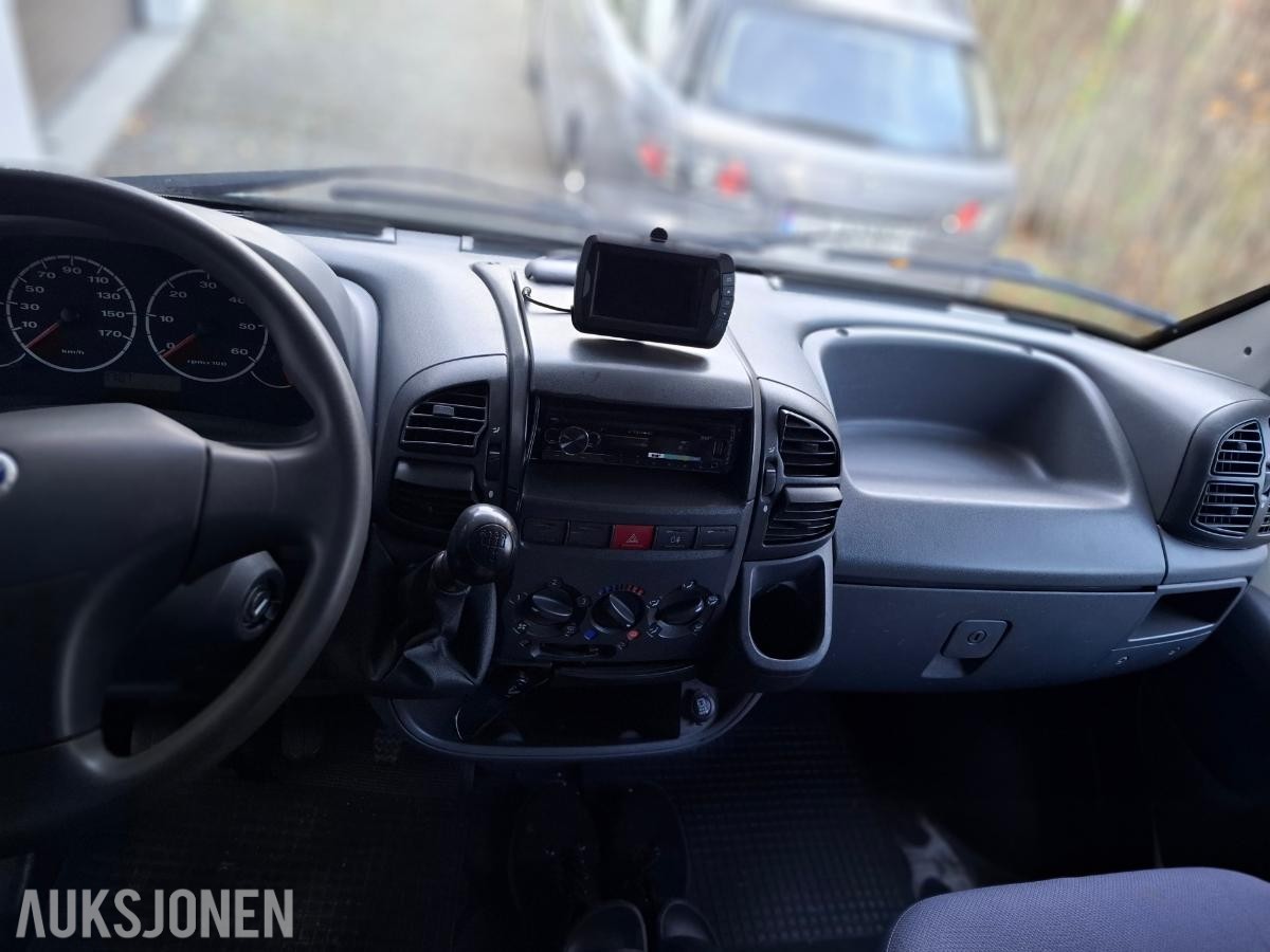 2004 Mobilvetta Campingbil EU til 01.08.2028, Ny Reg.Reim