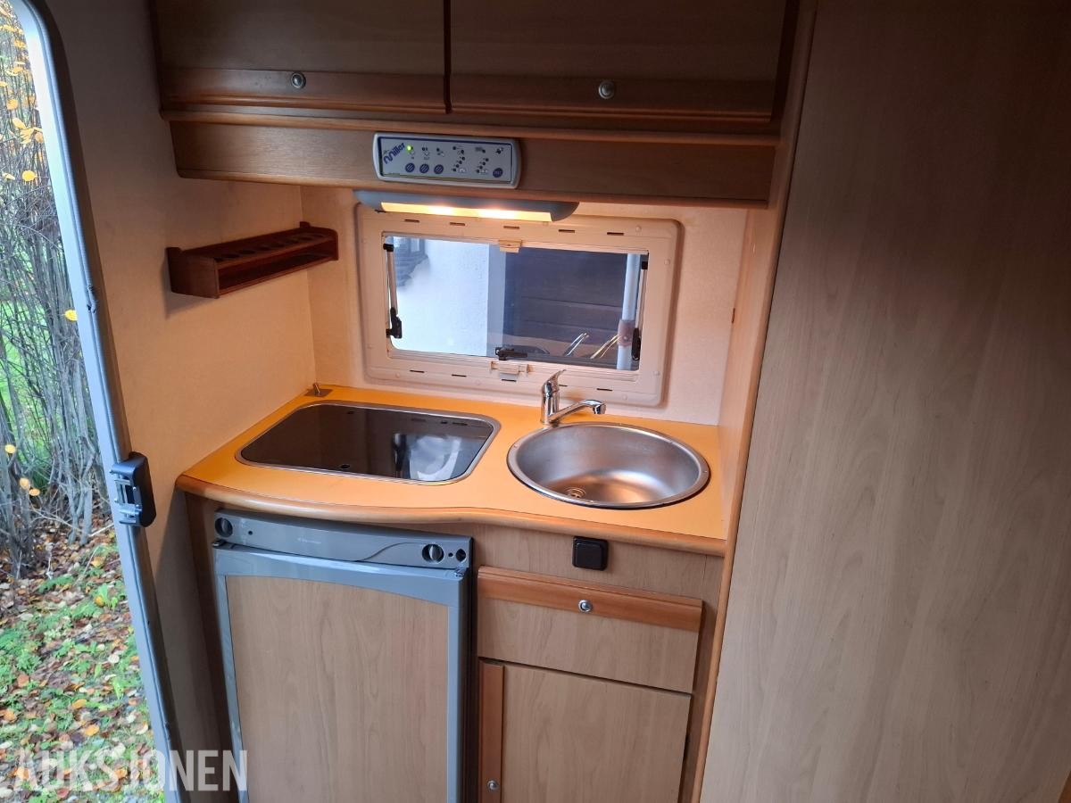 2004 Mobilvetta Campingbil EU til 01.08.2028, Ny Reg.Reim