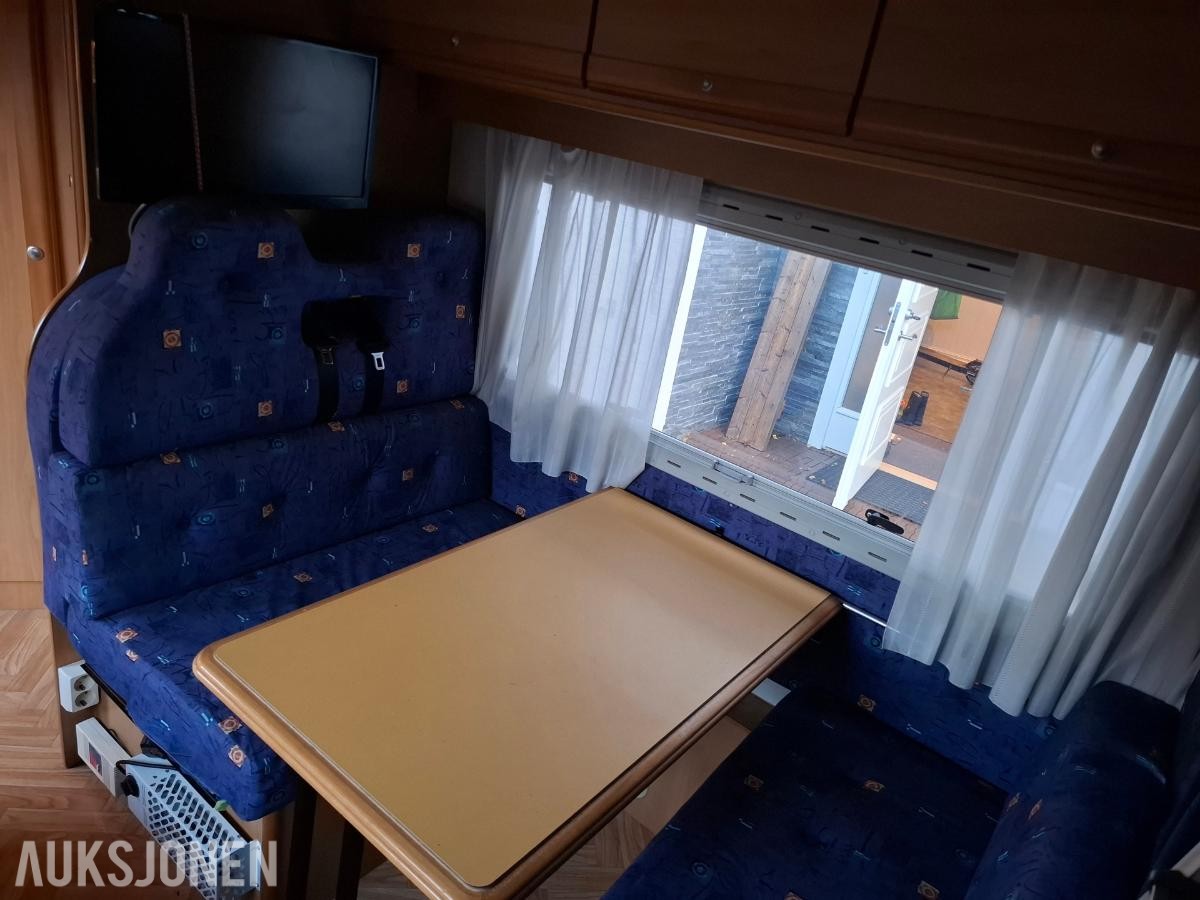 2004 Mobilvetta Campingbil EU til 01.08.2028, Ny Reg.Reim
