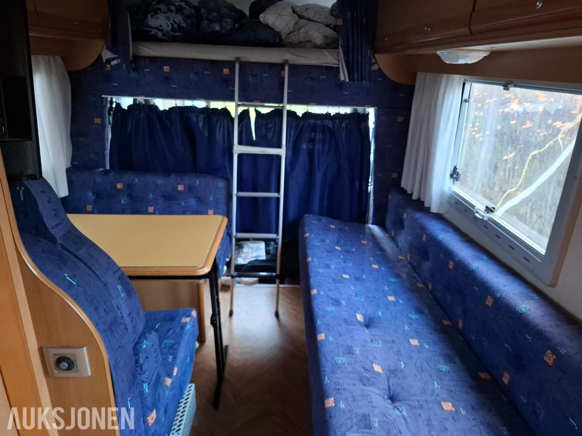 2004 Mobilvetta Campingbil EU til 01.08.2028, Ny Reg.Reim