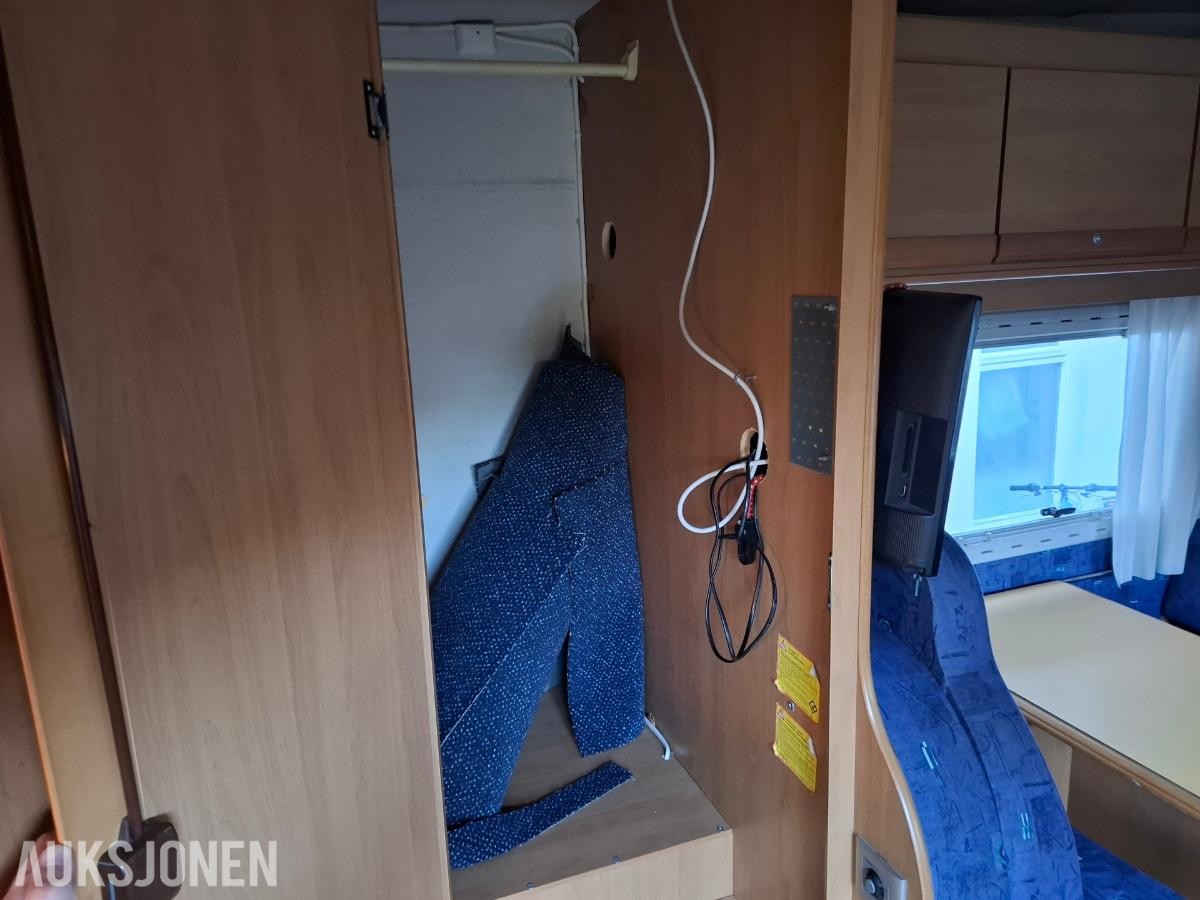 2004 Mobilvetta Campingbil EU til 01.08.2028, Ny Reg.Reim