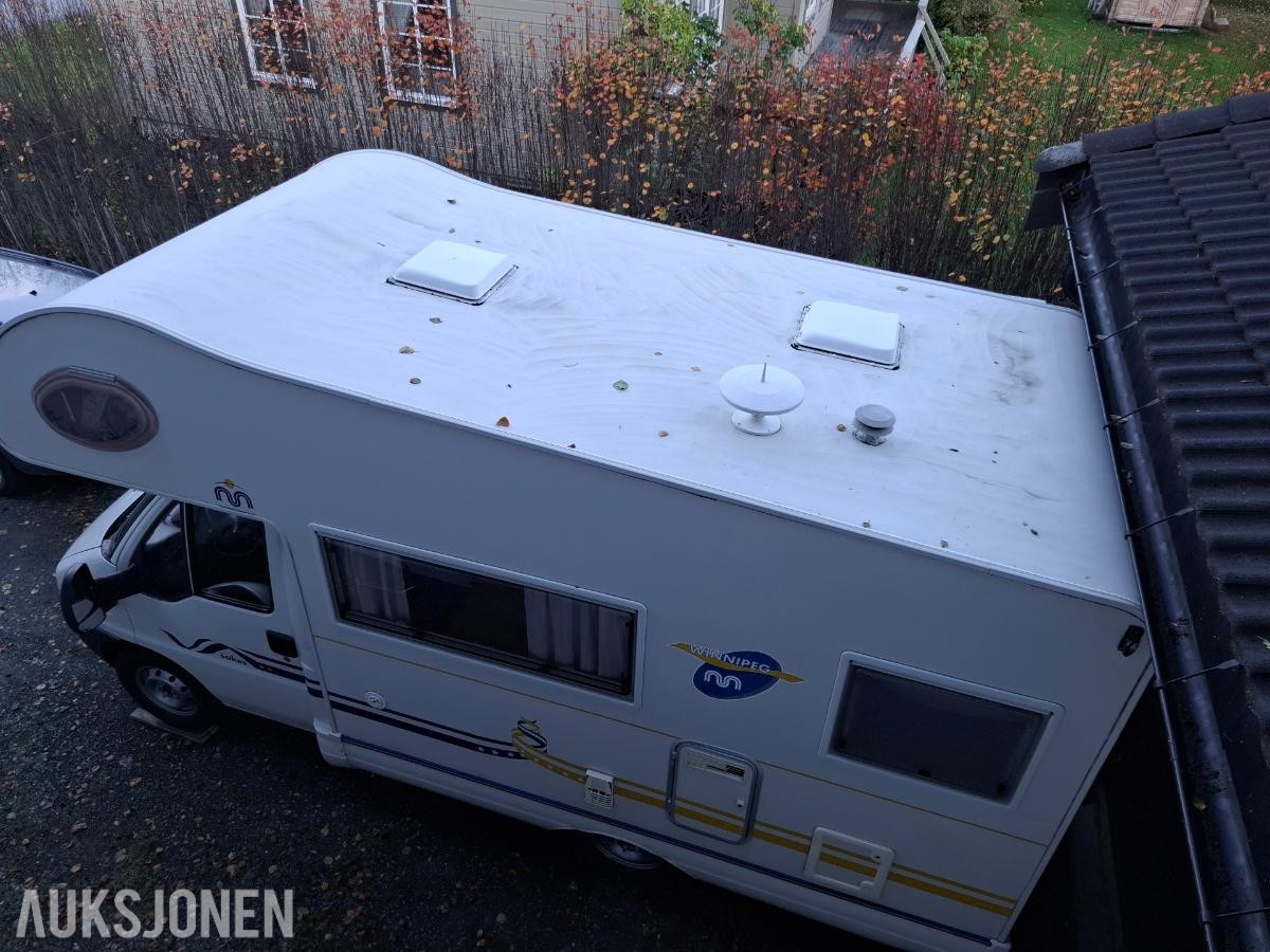 2004 Mobilvetta Campingbil EU til 01.08.2028, Ny Reg.Reim