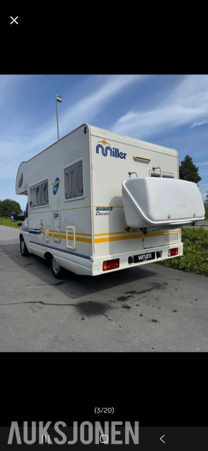 2004 Mobilvetta Campingbil EU til 01.08.2028, Ny Reg.Reim