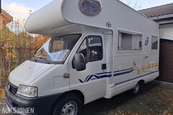 2004 Mobilvetta Campingbil EU til 01.08.2028, Ny Reg.Reim