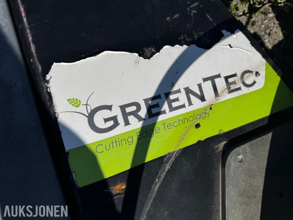 GtreenTec LRS2402 grensag med S60 feste og OilQuick