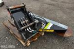 GtreenTec LRS2402 grensag med S60 feste og OilQuick