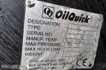 GtreenTec LRS2402 grensag med S60 feste og OilQuick