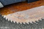 GtreenTec LRS2402 grensag med S60 feste og OilQuick
