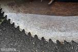 GtreenTec LRS2402 grensag med S60 feste og OilQuick