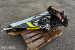 GtreenTec LRS2402 grensag med S60 feste og OilQuick