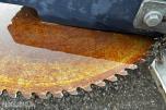 GtreenTec LRS2402 grensag med S60 feste og OilQuick