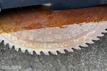 GtreenTec LRS2402 grensag med S60 feste og OilQuick