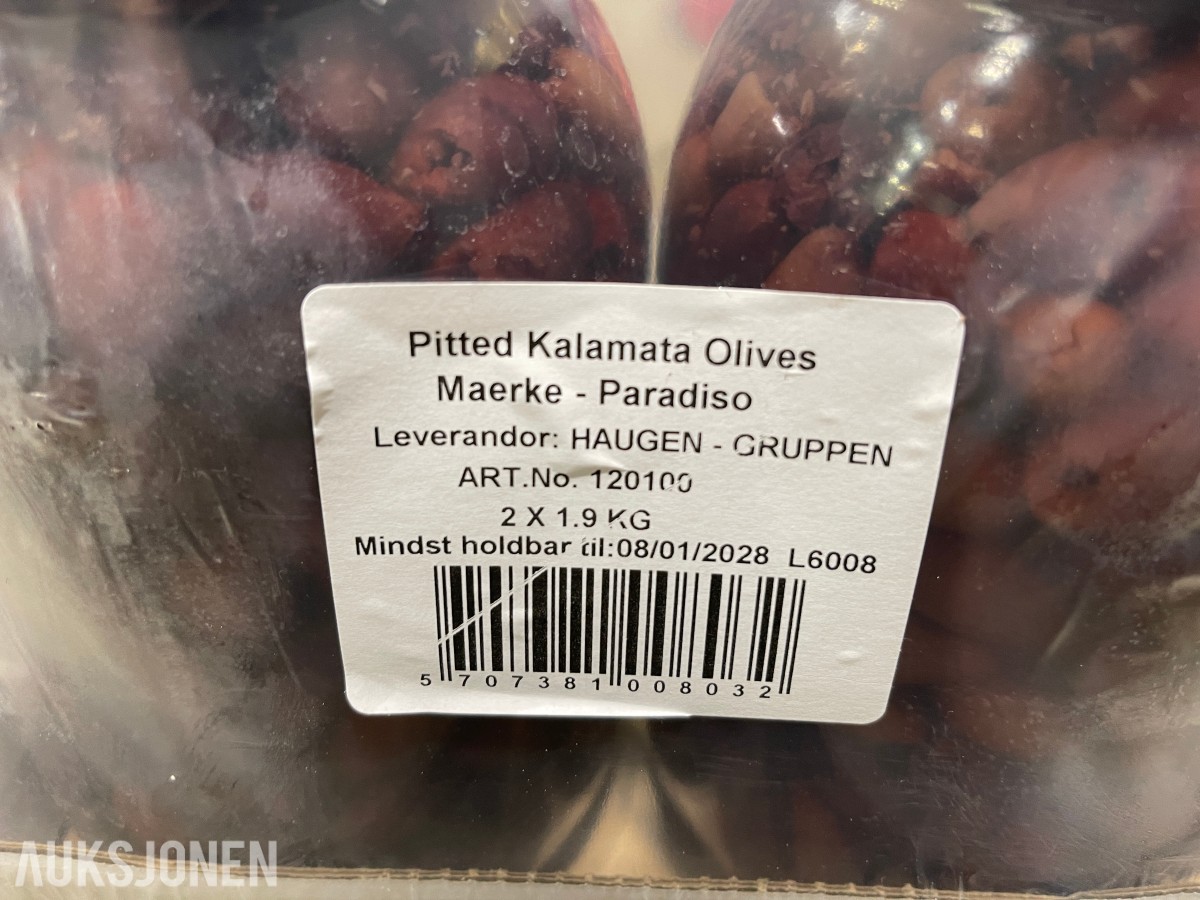 Div mat, hermetikk, pasta m.m.