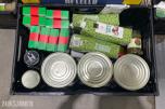 Div mat, hermetikk, pasta m.m.