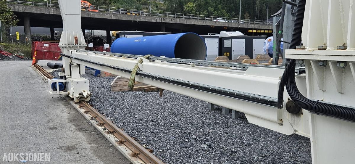 2023 DEMANOR Bukkran - Løftekapasitet 20,0 T Spennvidde 24,6 m