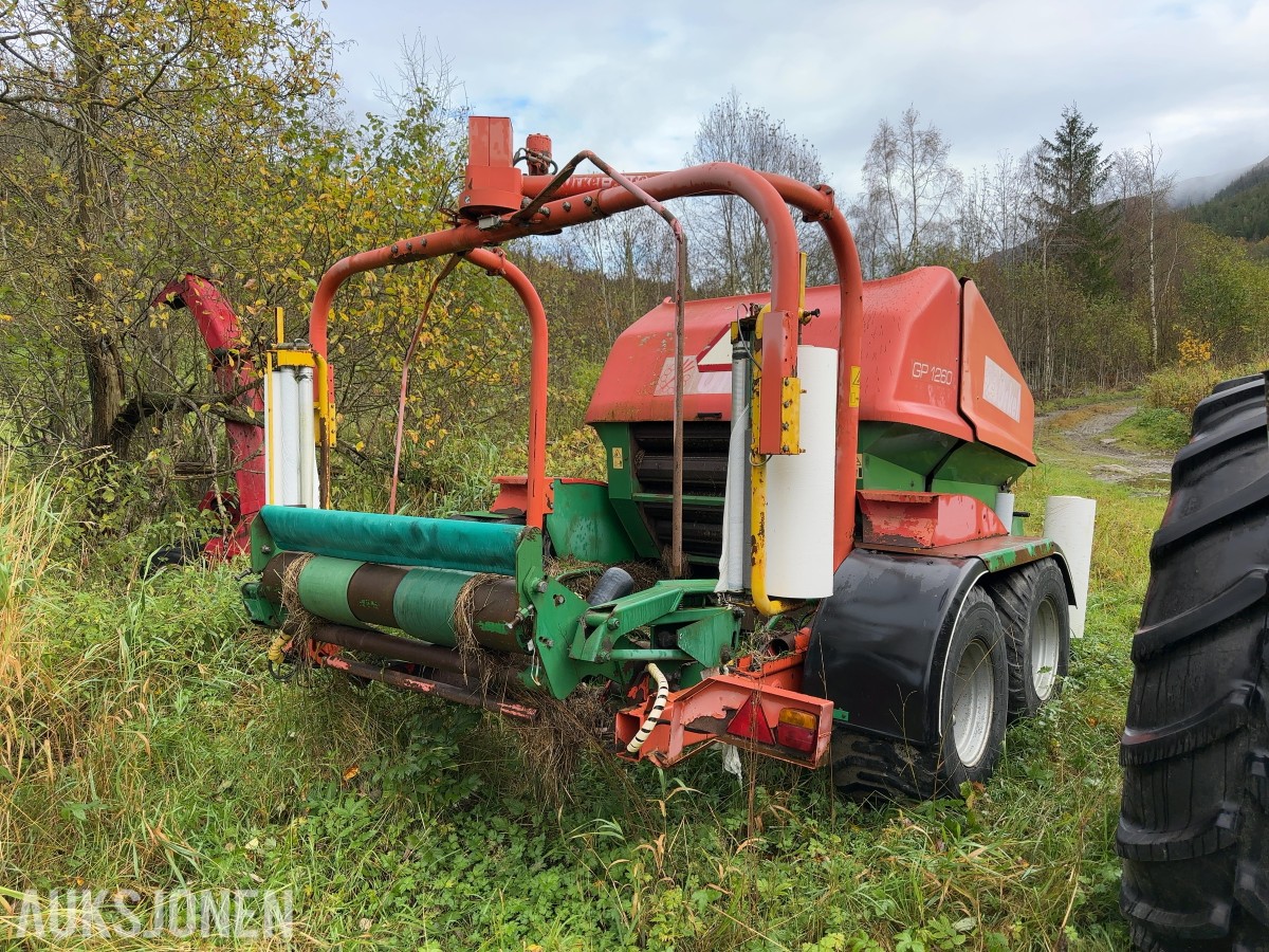 2004 Orkel GP 1260 Kombipresse, 1 eier