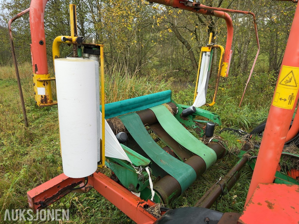 2004 Orkel GP 1260 Kombipresse, 1 eier