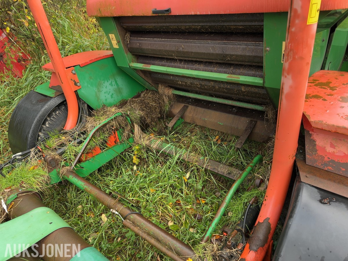 2004 Orkel GP 1260 Kombipresse, 1 eier