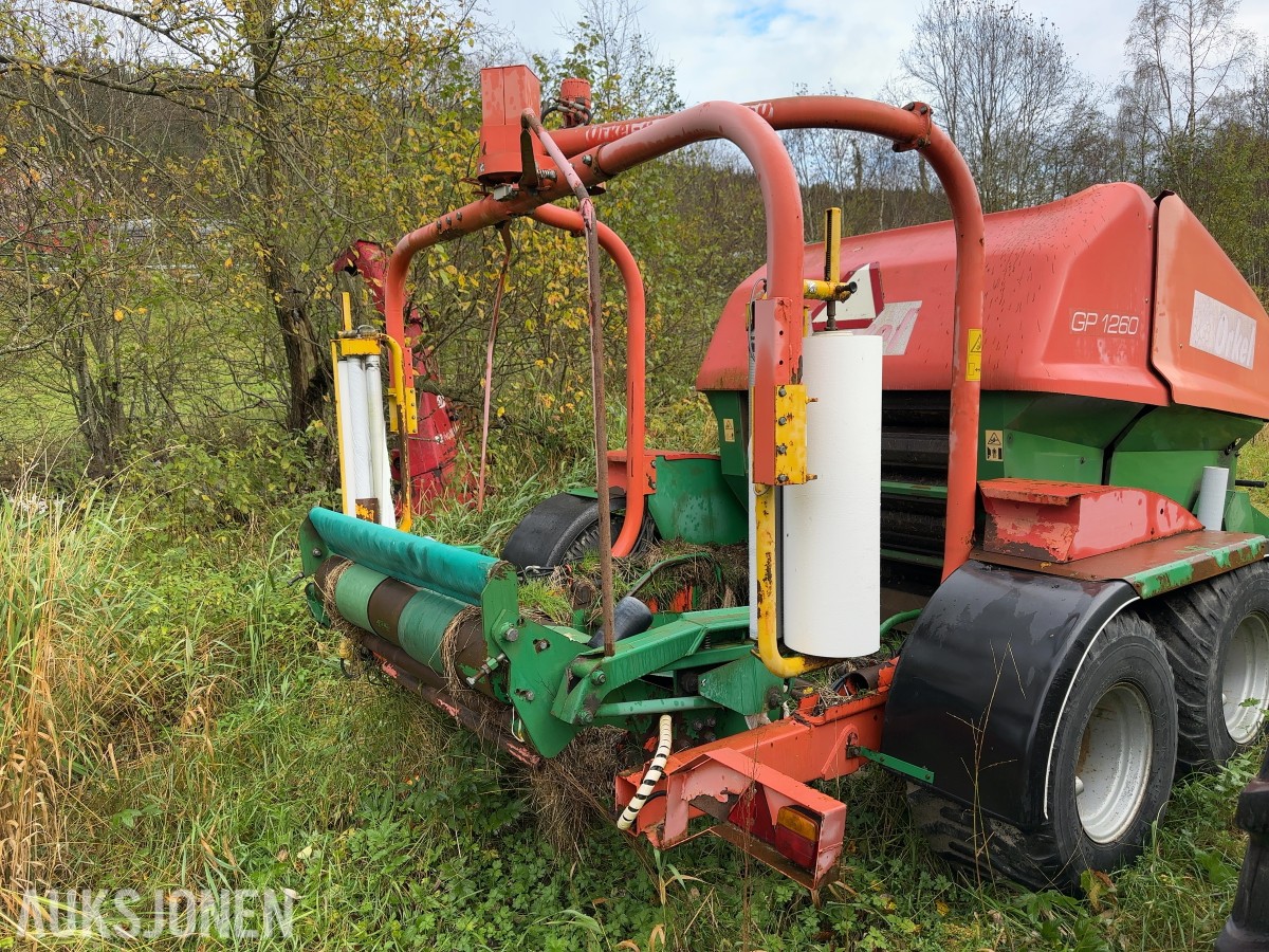 2004 Orkel GP 1260 Kombipresse, 1 eier