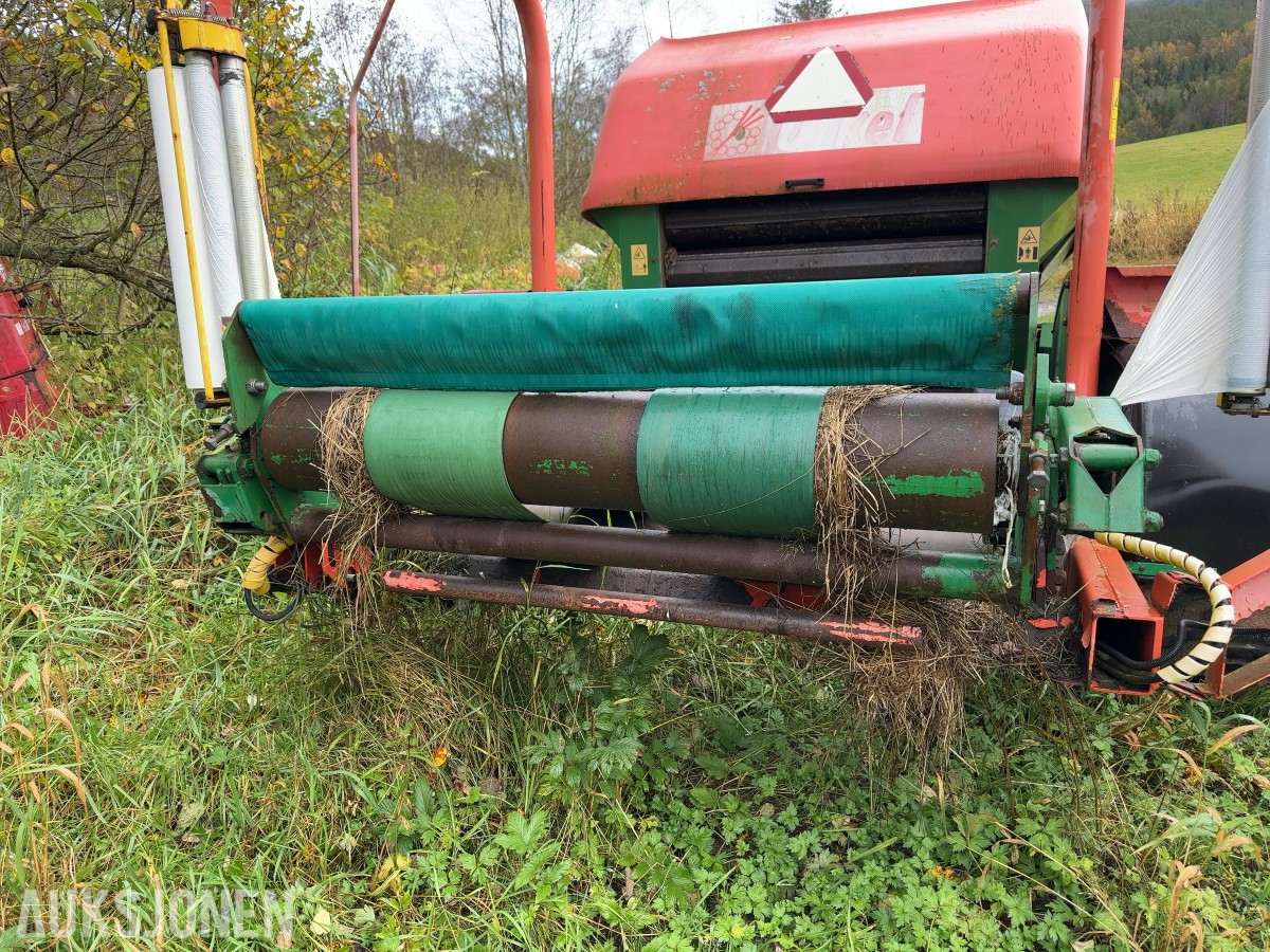 2004 Orkel GP 1260 Kombipresse, 1 eier