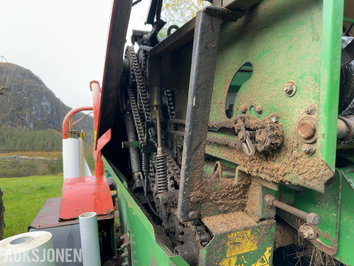 2004 Orkel GP 1260 Kombipresse, 1 eier