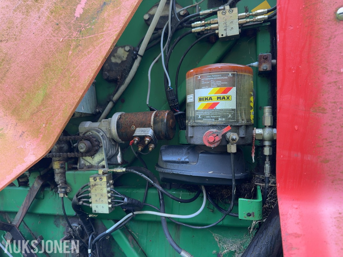 2004 Orkel GP 1260 Kombipresse, 1 eier